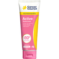 Cancer Council 茜茜尔 粉色户外运动防晒霜 SPF50+ 110ml