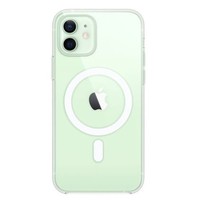 Apple 苹果 iPhone12/12 Pro Max 硅胶手机壳 透明色