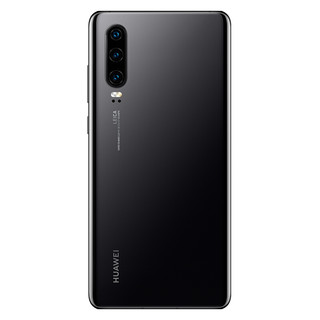 HUAWEI 华为 P30 4G手机 8GB+128GB 亮黑色