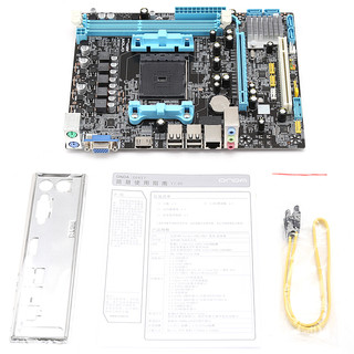 ONDA 昂达 A68V+ MATX主板（AMD FM2＋、A68）