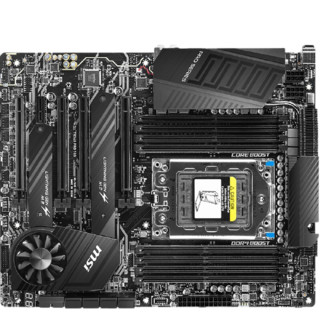 MSI 微星 TRX40 PRO 10G ATX主板（AMD sTRX4、TRX40）