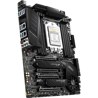 MSI 微星 TRX40 PRO 10G ATX主板（AMD sTRX4、TRX40）