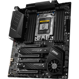 MSI 微星 TRX40 PRO 10G ATX主板（AMD sTRX4、TRX40）