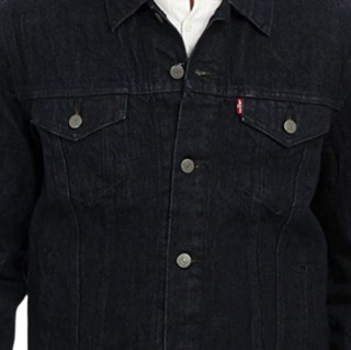 Levi's 李维斯 男士牛仔夹克 72335-0009 Harrington - Discontinued XS