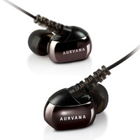 CREATIVE 创新 Aurvana In-ear3 入耳式挂耳式双动铁降噪有线耳机 黑色 3.5mm