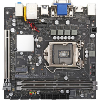 ONDA 昂达 B3650SD4 ITX 全固版 MINI-ITX主板（Intel LGA 1151、B365）