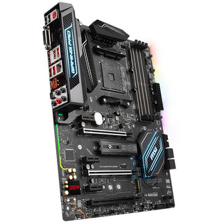 MSI 微星 海皇X370 GAMING PRO CARBON ATX主板（AMD AM4、X370）