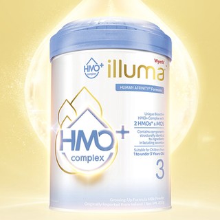 illuma 启赋 HMO+系列 幼儿奶粉 港版 3段 850g*2罐