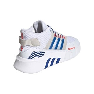 adidas Originals Eqt Bask Adv V2 休闲运动鞋 FX3775 亮白 /学院蓝喜水库红 38