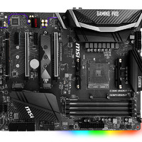MSI 微星 X470 GAMING PRO CARBON ATX主板（AMD AM4、X470）