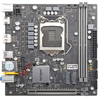 ONDA 昂达 H410SD4-ITX M-ATX主板（Intel LGA 1200、H410）