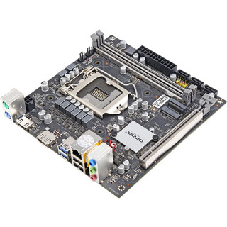 ONDA 昂达 H410SD4-ITX M-ATX主板（Intel LGA 1200、H410）