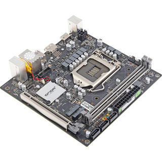 ONDA 昂达 H410SD4-ITX M-ATX主板（Intel LGA 1200、H410）