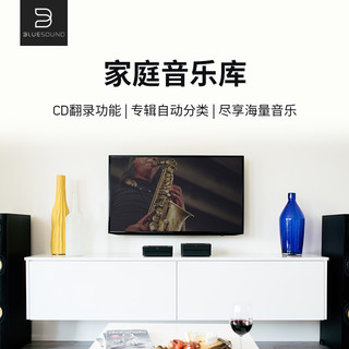 BLUESOUND VAULT 2i无线流媒体音乐存储播放器dac解码DSD数字转盘