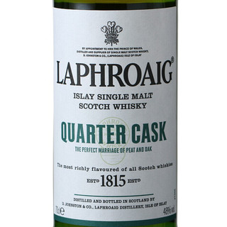 LAPHROAIG 拉弗格 雪莉桶夸特桶传奇 单一麦芽威士忌 40%vol 700ml