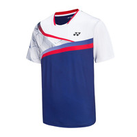 YONEX 尤尼克斯 SS比赛系列 男子运动套装 110191BCR-629 牛仔藏青 XL