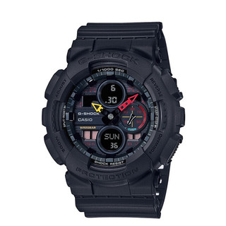 CASIO 卡西欧 G-SHOCK系列 51.2毫米电子腕表 GA-140BMC-1A