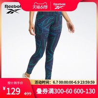 Reebok 锐步 官方健身TS LUX PRFRM TIGHT-TECHTW女子紧身裤FT0845
