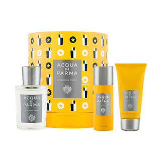 ACQUA DI PARMA 帕尔玛之水 Acqua di parma帕尔玛之水 蓝色地中海 限量套装礼盒 克罗尼亚纯粹古龙水225ml经典好用