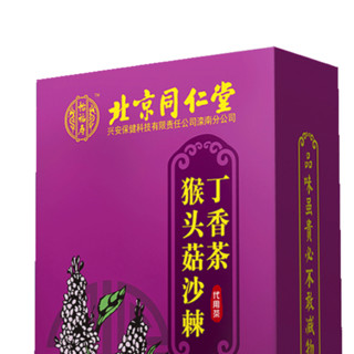 绿金家园 猴头菇沙棘 丁香茶 150g*5盒