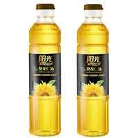 金龙鱼 阳光 葵花仁油 400ml*2瓶