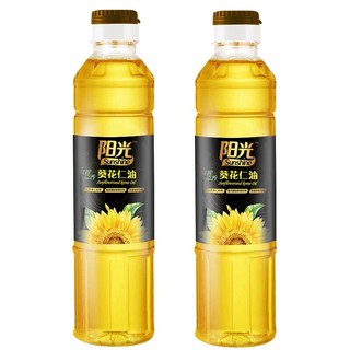 金龙鱼 阳光 葵花仁油 400ml*2瓶