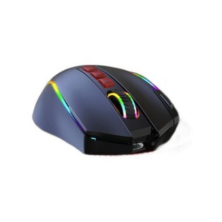 e元素 X11 2.4G 双模无线鼠标 8000DPI RGB 黑色