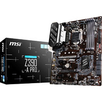 MSI 微星 Z390-A PRO ATX主板（Intel LGA1151、Z390）