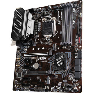 MSI 微星 Z390-A PRO ATX主板（Intel LGA1151、Z390）