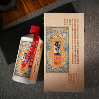 肆拾玖坊 侠客 陈酿6 53%vol 酱香型白酒 500ml 单瓶装