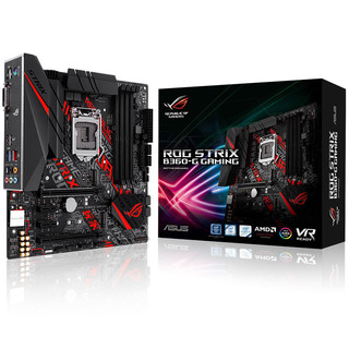 ROG 玩家国度 STRIX B360-G GAMING M-ATX主板（Intel LGA1151、B360）