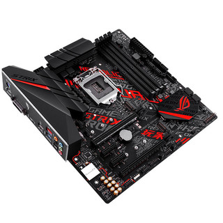 ROG 玩家国度 STRIX B360-G GAMING M-ATX主板（Intel LGA1151、B360）