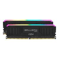 Crucial 英睿达 铂胜MAX系列 DDR4 4000MHz RGB 台式机内存 灯条