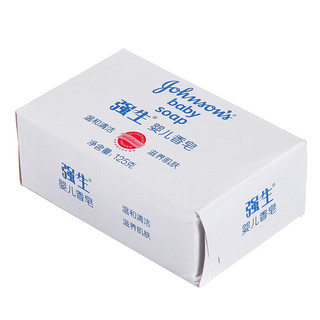 Johnson & Johnson 强生 婴儿香皂 125g