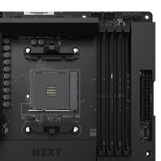 NZXT 恩杰 N7 B550 ATX主板（AMD AM4、B550）