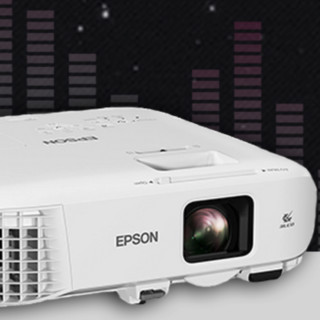 EPSON 爱普生 CB-2142W 办公投影机 白色