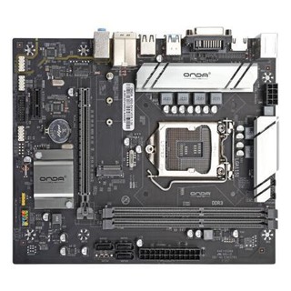 ONDA 昂达 9D3-DVH M-ATX主板（intel LGA1151、H110）