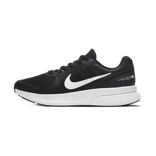 NIKE 耐克 Run Swift 2 女子跑鞋 CU3528-004 黑白 37.5