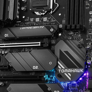 MSI 微星 MAG Z590 TOMAHAWK WIFI 战斧导弹 ATX主板（intel LGA1200、Z590）