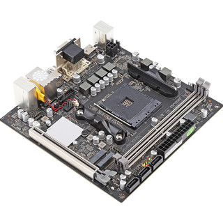 ONDA 昂达 A320SD4-ITX 全固版 MINI-ITX主板（AMD AM4、A320）