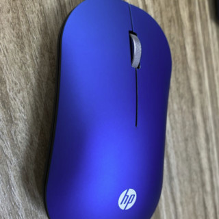 HP 惠普 DM10 2.4G蓝牙 双模无线鼠标 1600DPI 深邃蓝