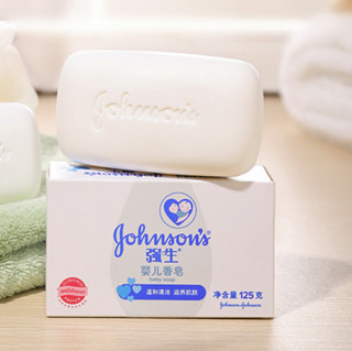 Johnson & Johnson 强生 婴儿香皂 125g*3块