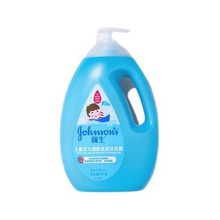 Johnson & Johnson 强生 儿童活力清新洗发沐浴露 1kg