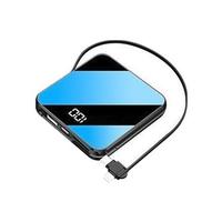 夏为 0806b 移动电源 黑色 10000mAh Type-C 10.5W快充