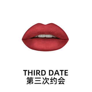 HUDA BEAUTY 玫瑰物语系列强力子弹哑光唇膏 #Third Date第三次约会 3g