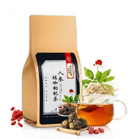 Tongrentang Chinese Medicine 同仁堂 人参玛咖枸杞茶 150g*3袋