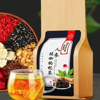 Tongrentang Chinese Medicine 同仁堂 人参玛咖枸杞茶 150g*3袋