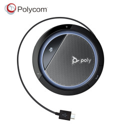 Polycom 宝利通 polycom视频会议麦克风 Calisto CL5300M BT600 USB-C(teams+蓝牙麦克风+扬声器+商务办公)适小型会议