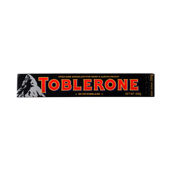 TOBLERONE 瑞士三角 黑巧克力含蜂蜜及巴旦木糖  100g/条