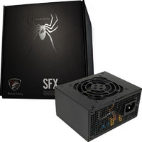 1STPLAYER 首席玩家 黑寡妇系列 PS-500SFX 白牌（80%）非模组SFX电源 500W